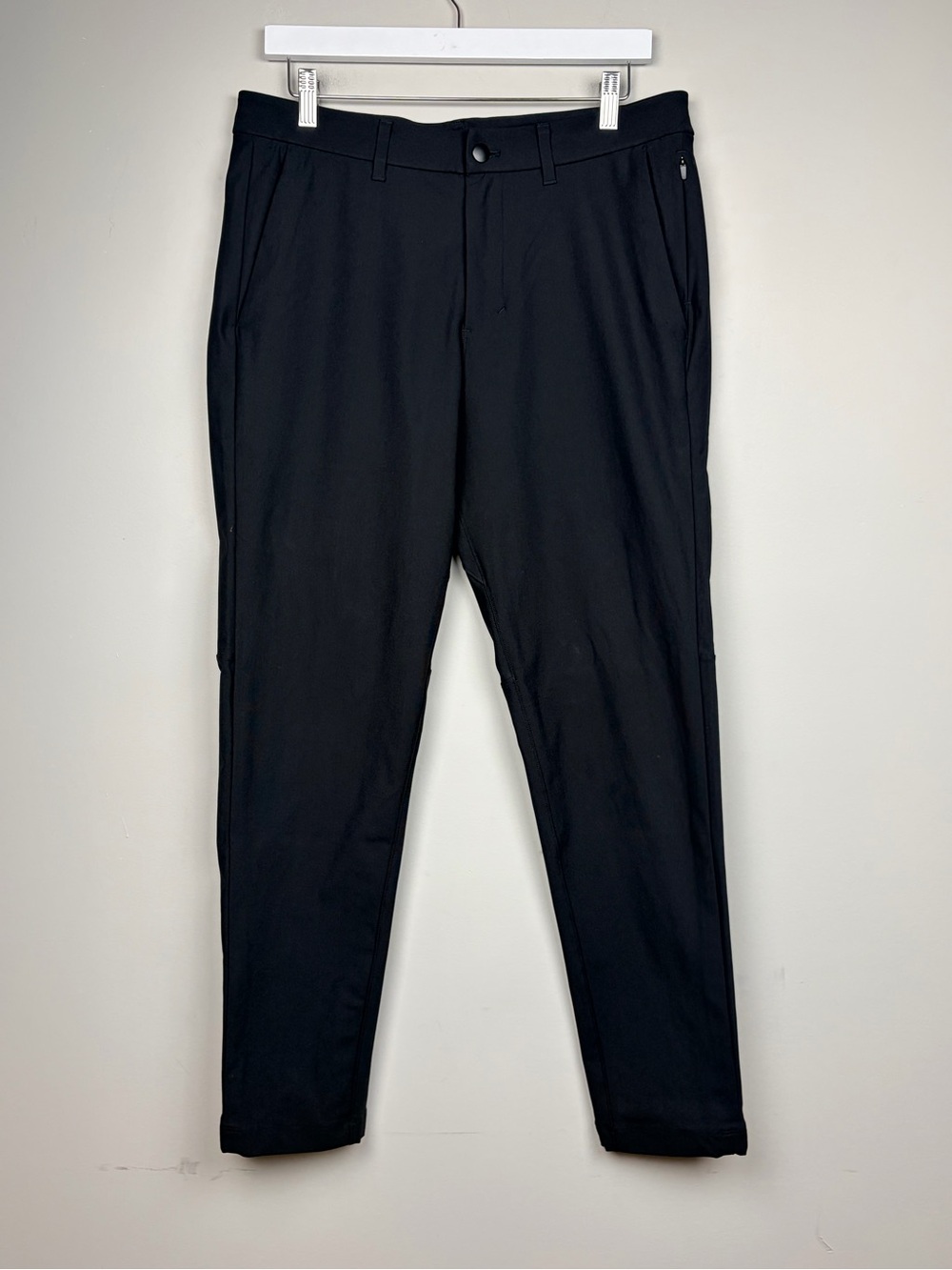Lululemon Commission Pant Slim Warpstreme Black Men’s 32x30 M5522S